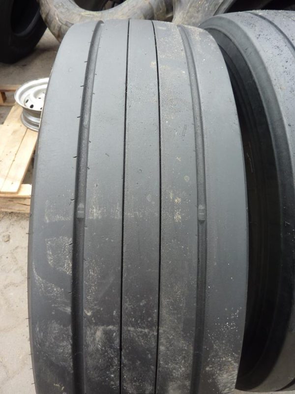 2x Opona używana ciężarowa 275/70R22.5 GOODYEAR LHT II 440zł C2061 - obrazek 5