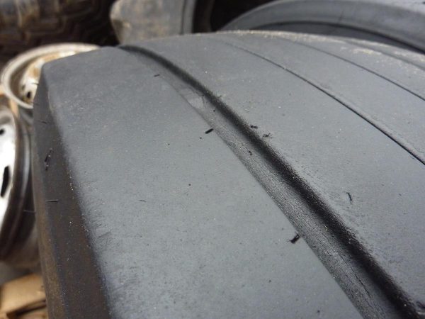 2x Opona używana ciężarowa 275/70R22.5 GOODYEAR LHT II 440zł C2061 - obrazek 7