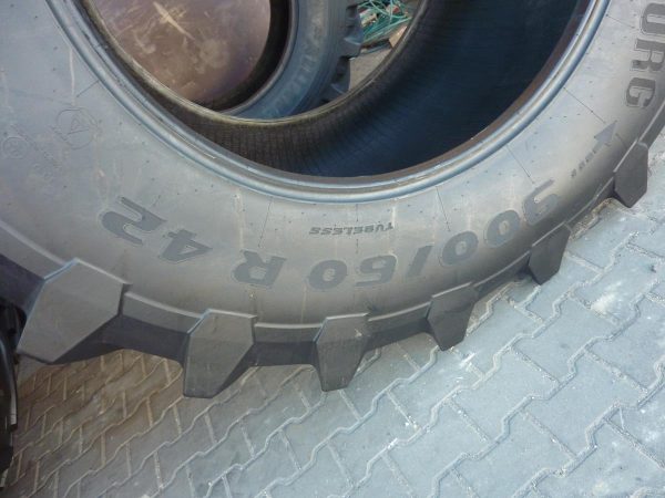 Opona używana rolnicza 900/60R42 TRELLEBORG TM900; 7000zł W3259 - obrazek 3