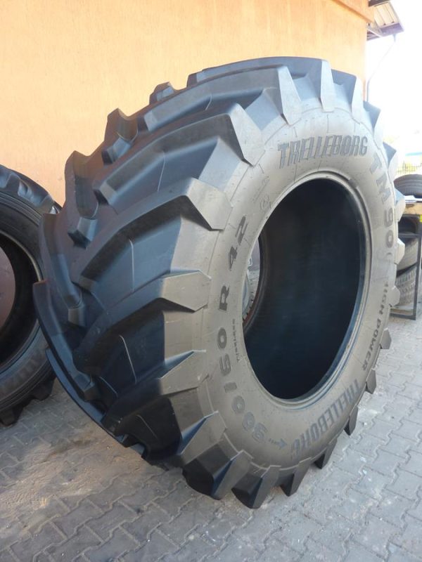 Opona używana rolnicza 900/60R42 TRELLEBORG TM900; 7000zł W3259 - obrazek 2