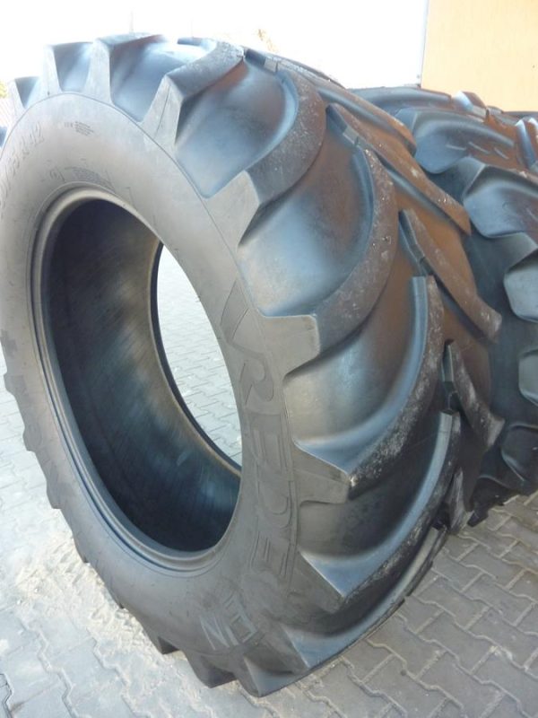 Opona używana rolnicza 650/65R42 VREDESTEIN TRAXION 1000zł W3261 - obrazek 15