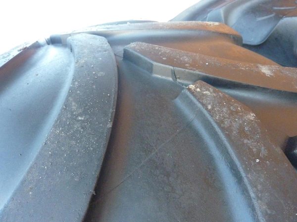 Opona używana rolnicza 650/65R42 VREDESTEIN TRAXION 1000zł W3261 - obrazek 7