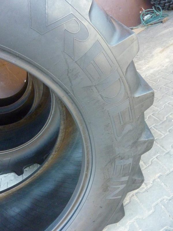 Opona używana rolnicza 650/65R42 VREDESTEIN TRAXION 1000zł W3261 - obrazek 12