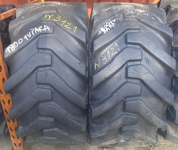 2x Opona używana przemysłowa 18-22.5 445/65-22.5 MITAS 900zł W3121