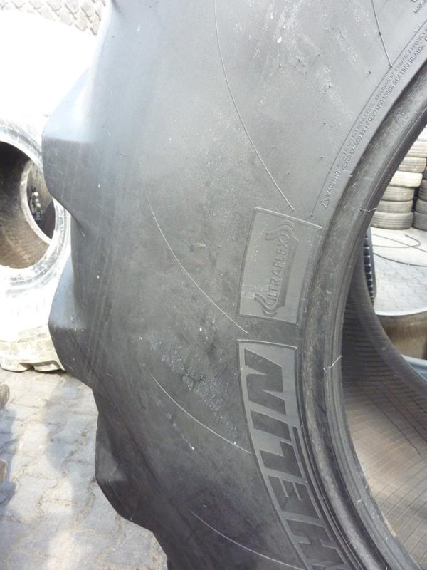 Opona używana rolnicza 900/60R42 MICHELIN AXIOBIB 5900zł W3264 - obrazek 13