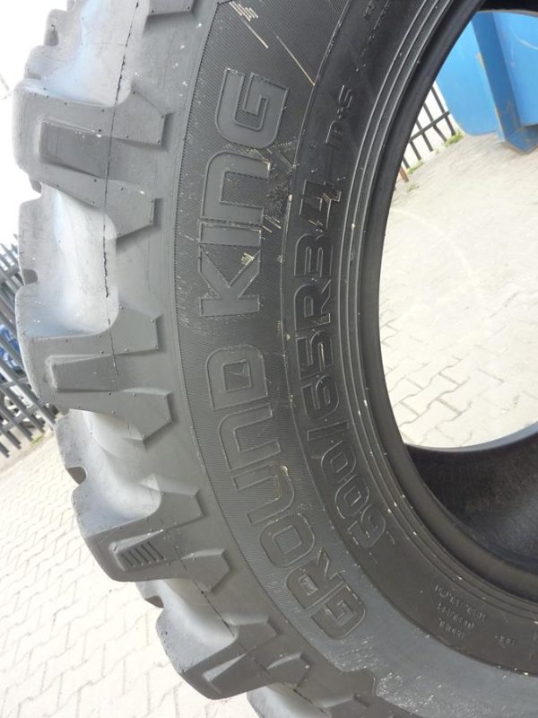 Opona używana przemysłowa 600/65R34 NOKIAN GROUND 3500zł W3271 - obrazek 3