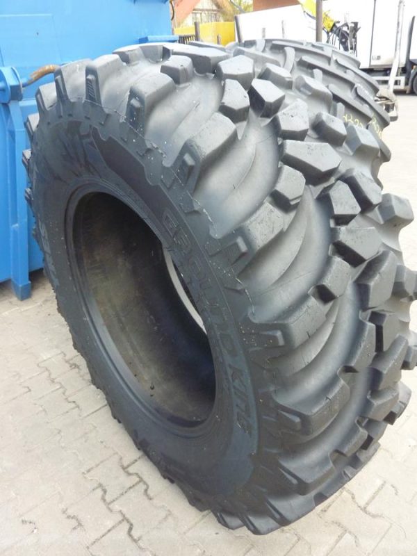 Opona używana przemysłowa 600/65R34 NOKIAN GROUND 3500zł W3271 - obrazek 16
