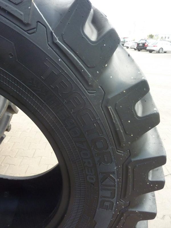 Opona używana rolnicza 540/70R30 NOKIAN TRACTOR KING 1800zł W3272 - obrazek 13