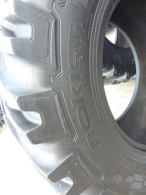 Opona używana rolnicza 540/70R30 NOKIAN TRACTOR KING 1800zł W3272 - obrazek 14