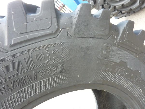 Opona używana rolnicza 540/70R30 NOKIAN TRACTOR KING 1800zł W3272 - obrazek 15