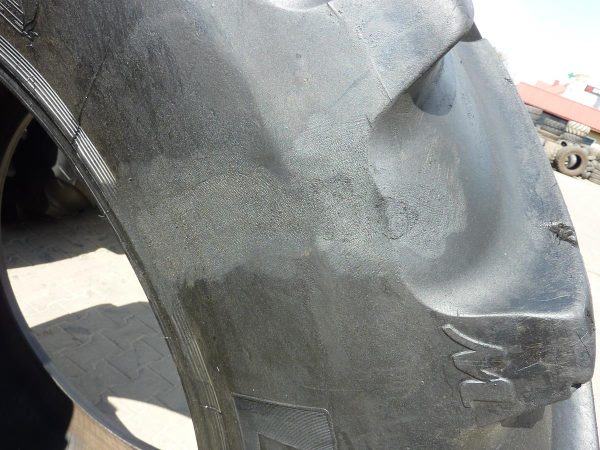 Opona używana rolnicza 600/65R38 CULTOR RADIAL 65; 1900zł W3275 - obrazek 8