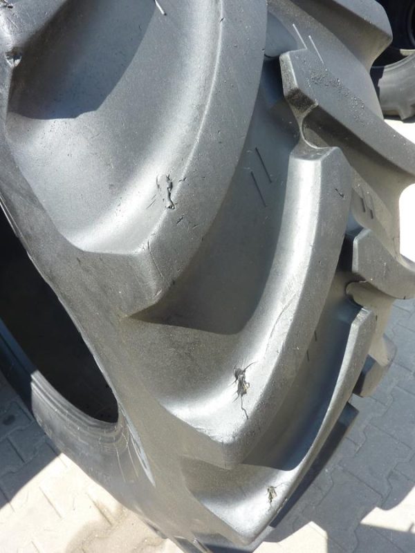 Opona używana rolnicza 600/65R38 CULTOR RADIAL 65; 1900zł W3275 - obrazek 11