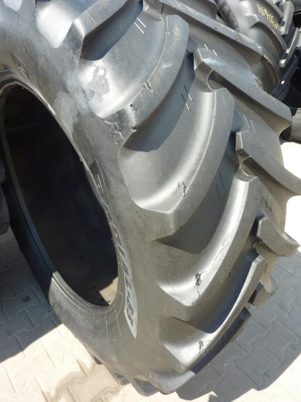 Opona używana rolnicza 600/65R38 CULTOR RADIAL 65; 1900zł W3275 - obrazek 12