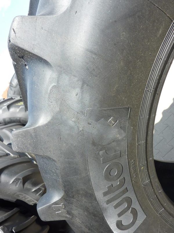 Opona używana rolnicza 600/65R38 CULTOR RADIAL 65; 1900zł W3275 - obrazek 13