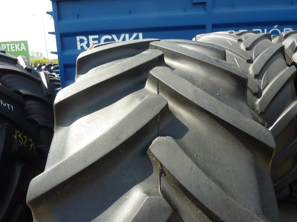 2 x Opona używana rolnicza 540/65R38 CONTINENTAL CONTRACT AC65; 2300zł W3624 - obrazek 5