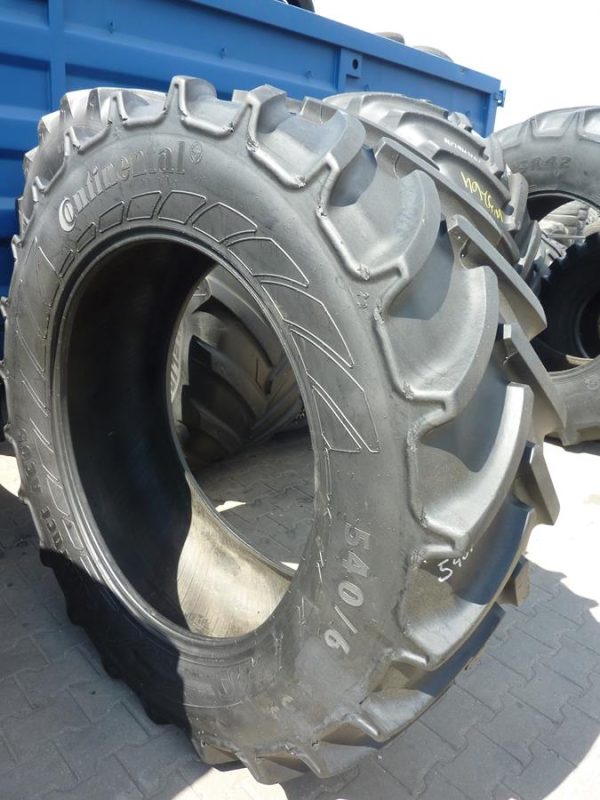 2 x Opona używana rolnicza 540/65R38 CONTINENTAL CONTRACT AC65; 2300zł W3624 - obrazek 2