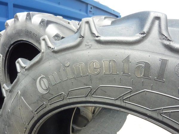 2 x Opona używana rolnicza 540/65R38 CONTINENTAL CONTRACT AC65; 2300zł W3624 - obrazek 11