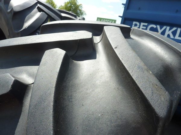 2 x Opona używana rolnicza 540/65R38 CONTINENTAL CONTRACT AC65; 2300zł W3624 - obrazek 6
