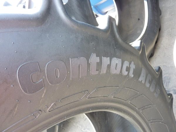 2 x Opona używana rolnicza 540/65R38 CONTINENTAL CONTRACT AC65; 2300zł W3624 - obrazek 14