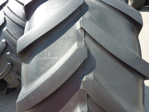 2 x Opona używana rolnicza 540/65R38 MICHELIN XM108; 1200zł W3277 - obrazek 5