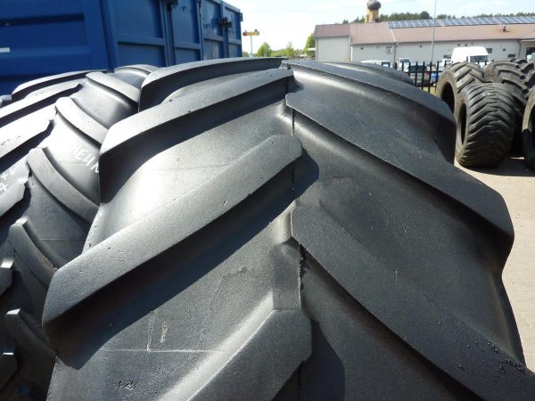 2 x Opona używana rolnicza 540/65R38 MICHELIN XM108; 1200zł W3277 - obrazek 6