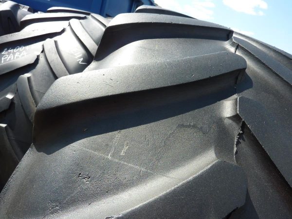 2 x Opona używana rolnicza 540/65R38 MICHELIN XM108; 1200zł W3277 - obrazek 7