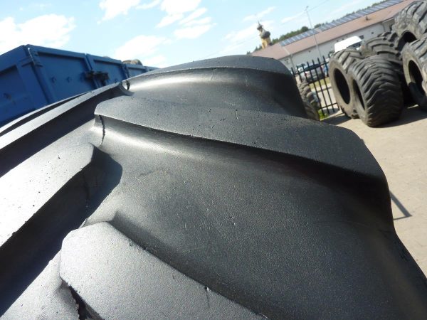 2 x Opona używana rolnicza 540/65R38 MICHELIN XM108; 1200zł W3277 - obrazek 9