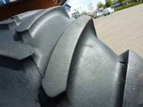 2 x Opona używana rolnicza 540/65R38 MICHELIN XM108; 1200zł W3277 - obrazek 12