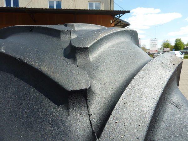 2 x Opona używana rolnicza 540/65R38 MICHELIN XM108; 1200zł W3277 - obrazek 14