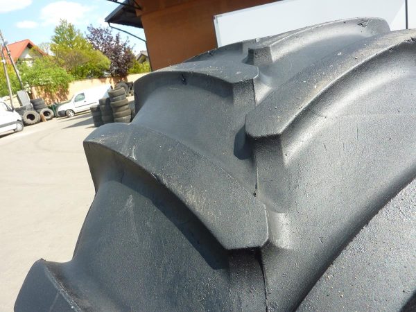 2 x Opona używana rolnicza 540/65R38 MICHELIN XM108; 1200zł W3277 - obrazek 15