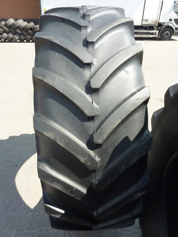 2 x Opona używana rolnicza 540/65R38 MICHELIN XM108; 1200zł W3277 - obrazek 18