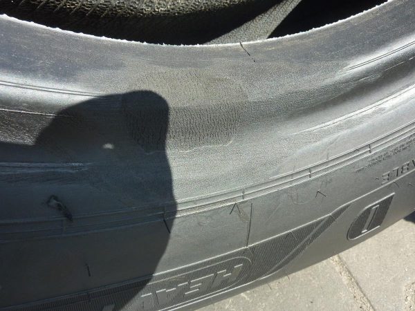 Opona używana ciężarowa 325/95R24 GOODYEAR OMNITRAC D 800zł W3294 - obrazek 8