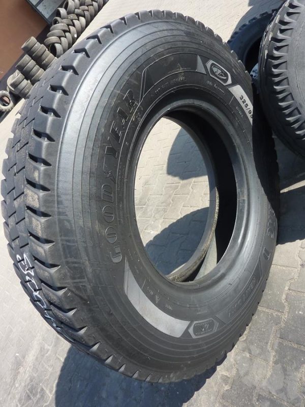 Opona używana ciężarowa 325/95R24 GOODYEAR OMNITRAC D 800zł W3294 - obrazek 11