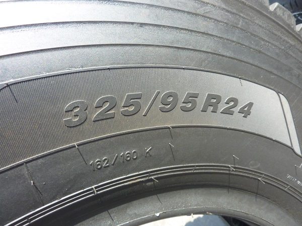 Opona używana ciężarowa 325/95R24 GOODYEAR OMNITRAC D 800zł W3294 - obrazek 12