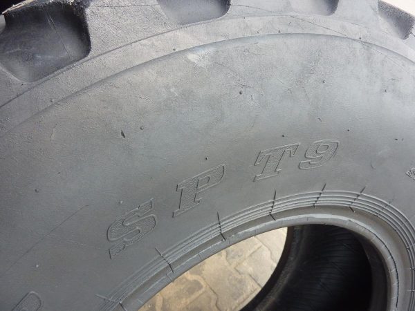 Opona używana przemysłowa 335/80R18 12.5R18 DUNLOP SPT9 500zł W3303 - obrazek 3
