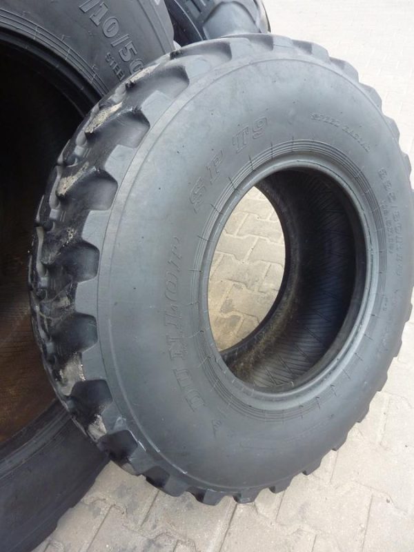 Opona używana przemysłowa 335/80R18 12.5R18 DUNLOP SPT9 500zł W3303 - obrazek 2