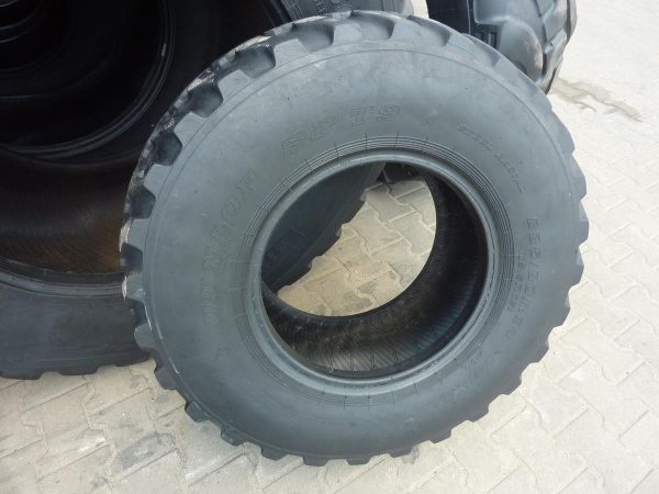 Opona używana przemysłowa 335/80R18 12.5R18 DUNLOP SPT9 500zł W3303 - obrazek 9