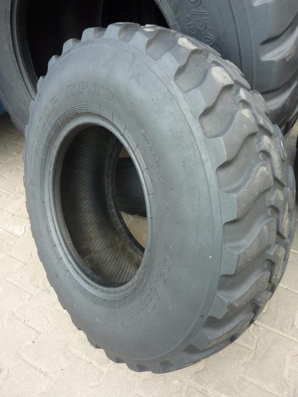 Opona używana przemysłowa 335/80R18 12.5R18 DUNLOP SPT9 500zł W3303 - obrazek 10