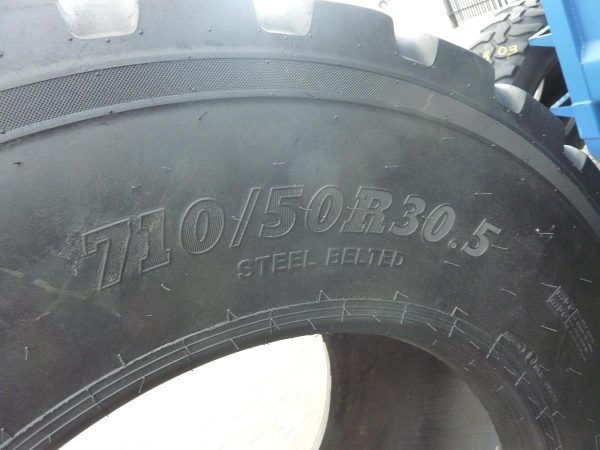 Opona używana rolnicza 710/50R30.5 BKT RIDE MAX 1800zł W3306 - obrazek 3