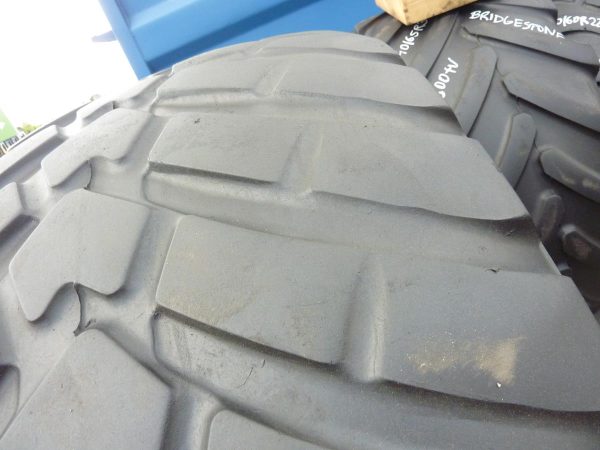 Opona używana rolnicza 710/50R30.5 BKT RIDE MAX 1800zł W3306 - obrazek 10