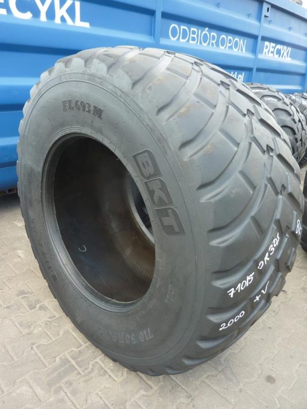 Opona używana rolnicza 710/50R30.5 BKT RIDE MAX 1800zł W3306 - obrazek 2