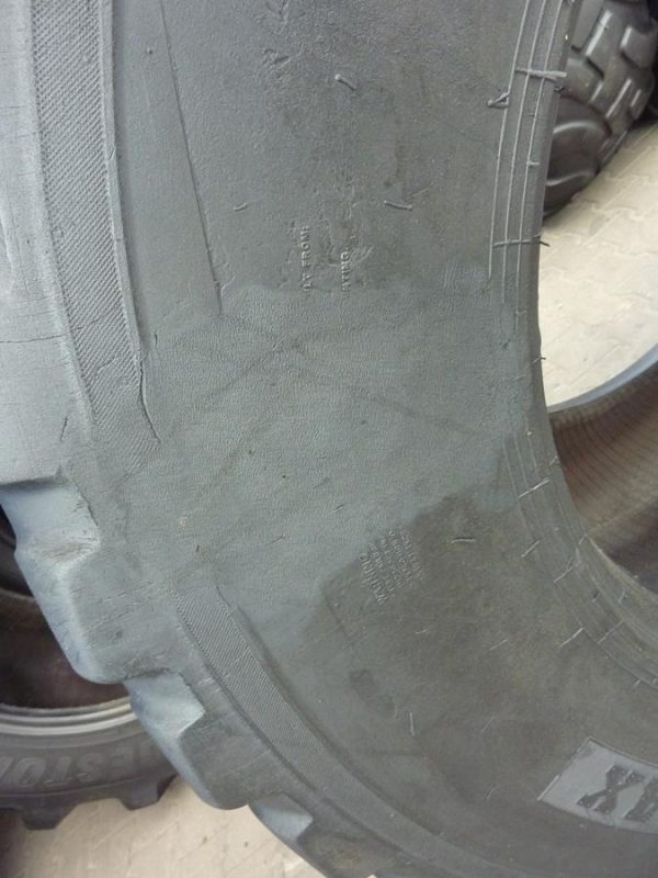 Opona używana rolnicza 710/50R30.5 BKT RIDE MAX 1800zł W3306 - obrazek 8