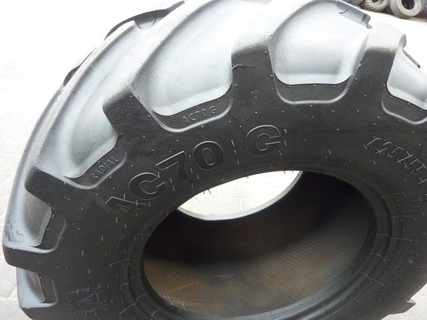 Opona używana przemysłowa 425/55R17 MITAS AC70G 800zł W3318 - obrazek 3