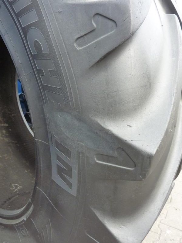 Opona używana rolnicza 710/60R42 MICHELIN XEOBIB 2200zł W3321 - obrazek 10