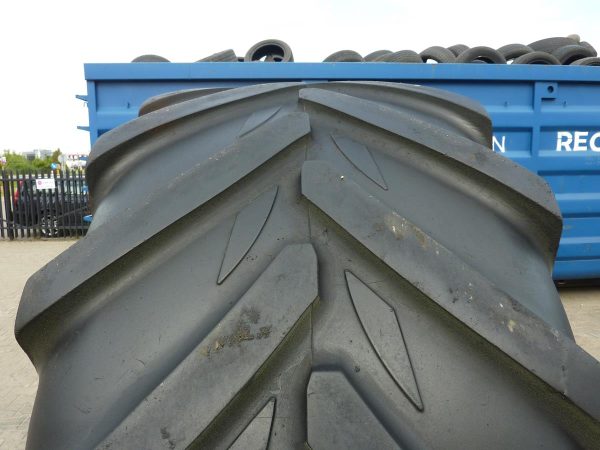 Opona używana rolnicza 710/60R42 MICHELIN XEOBIB 2200zł W3321 - obrazek 6