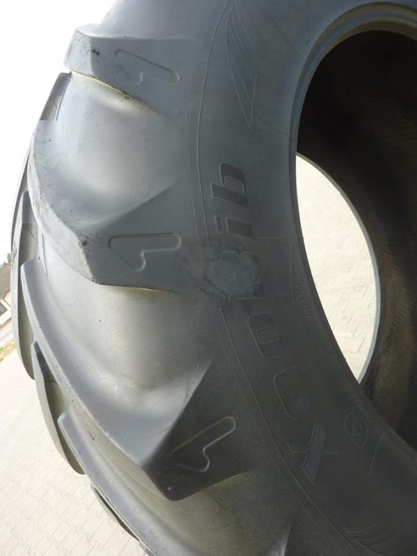 Opona używana rolnicza 710/60R42 MICHELIN XEOBIB 2200zł W3321 - obrazek 11