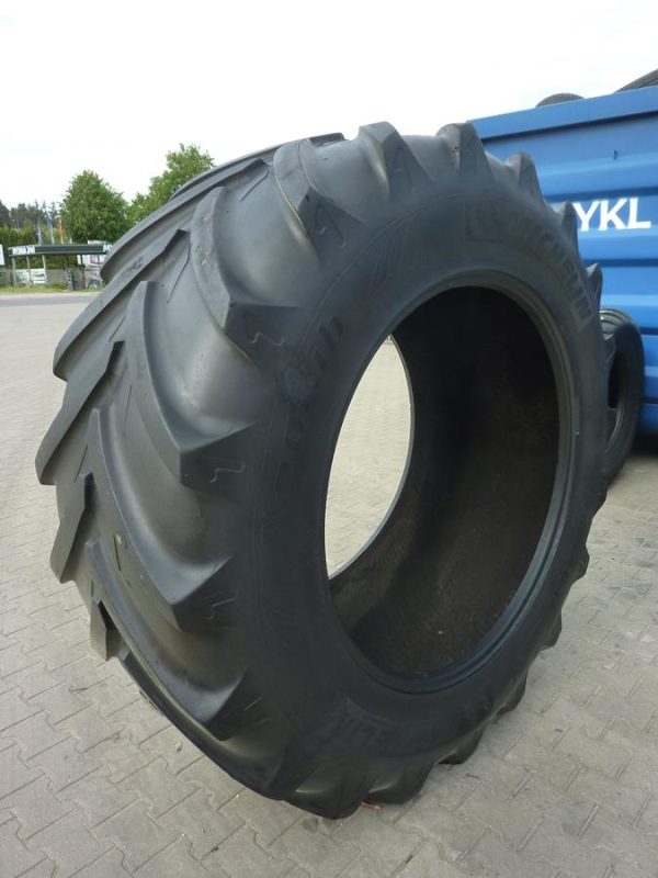 Opona używana rolnicza 710/60R42 MICHELIN XEOBIB 2200zł W3321 - obrazek 2