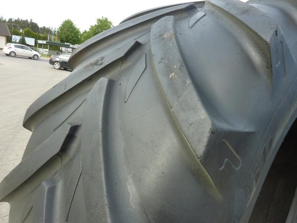 Opona używana rolnicza 710/60R42 MICHELIN XEOBIB 2200zł W3321 - obrazek 13