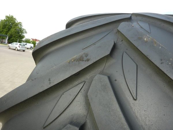 Opona używana rolnicza 710/60R42 MICHELIN XEOBIB 2200zł W3321 - obrazek 15
