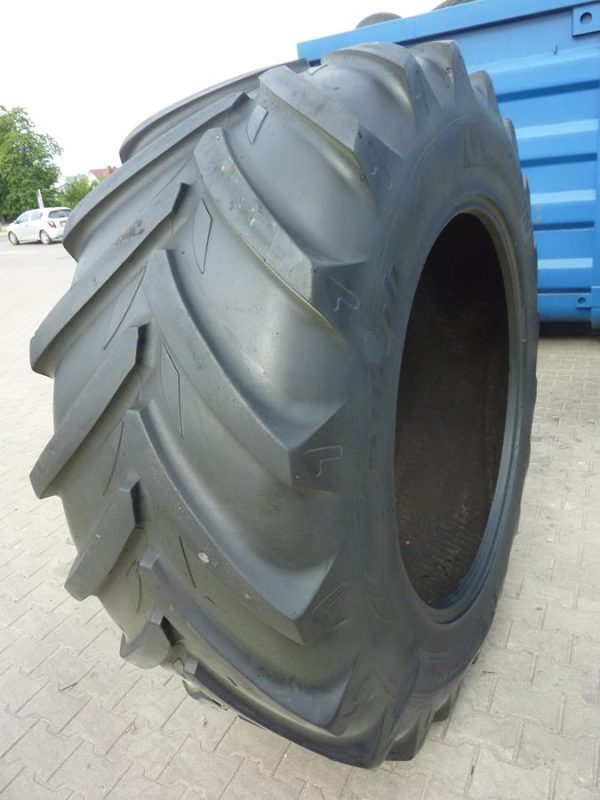Opona używana rolnicza 710/60R42 MICHELIN XEOBIB 2200zł W3321 - obrazek 16